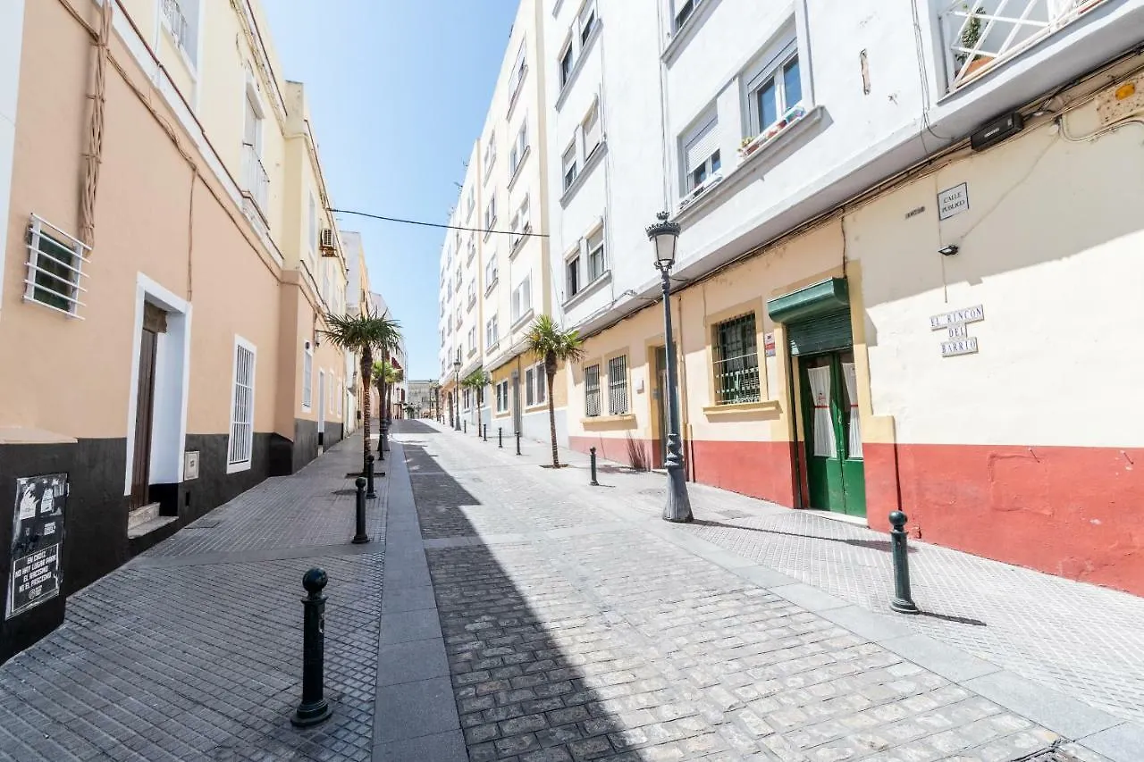 Apartamento La Perla Flamenca Apartment Cadiz