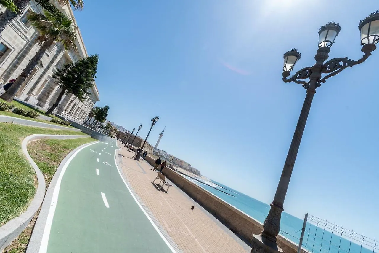 Apartamento La Perla Flamenca Apartment Cadiz 0*,