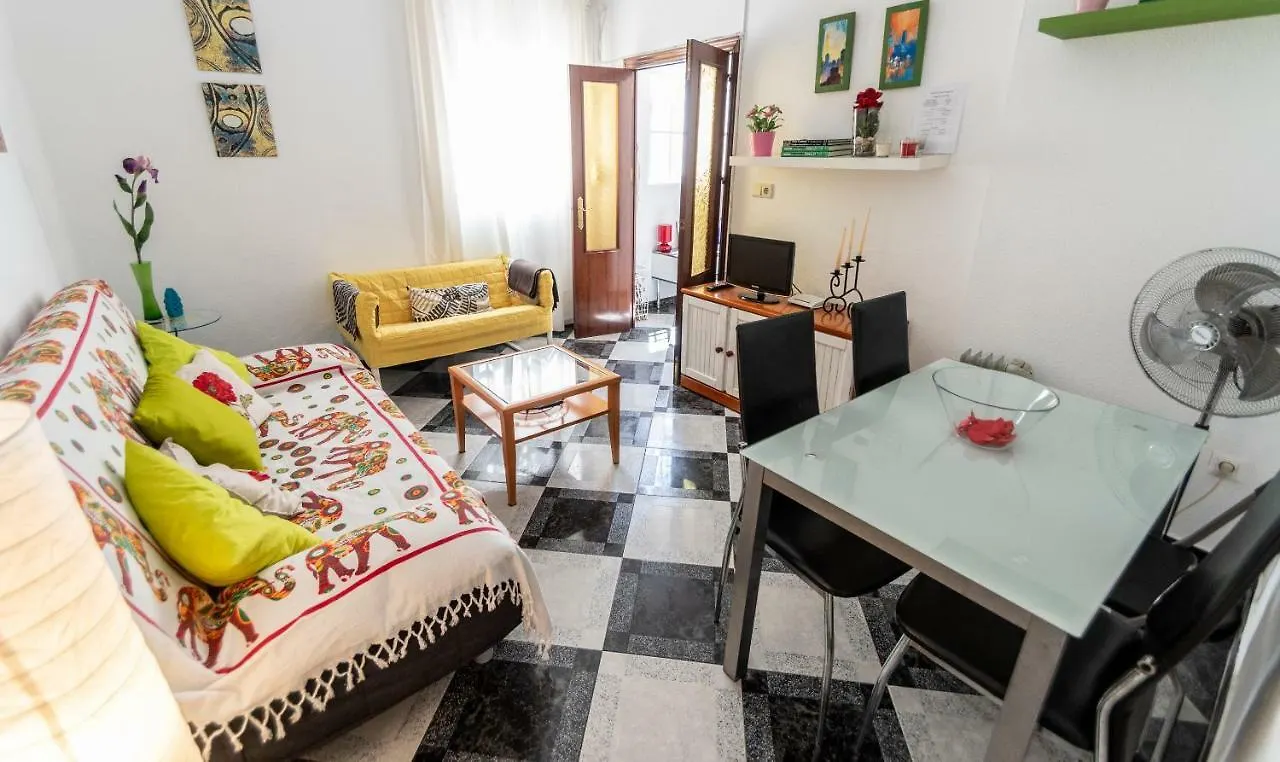 Apartamento La Perla Flamenca Apartment Cadiz Spain